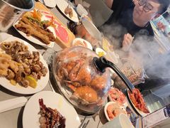 -一方渔歌蒸汽海鲜自助(文化路万达广场店)