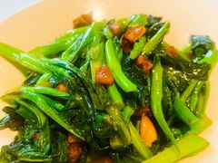 拍蒜炒菜心-柴门·头啖汤(天安千树店)