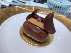巧克力樱桃慕斯-Chikalicious(新天地店)