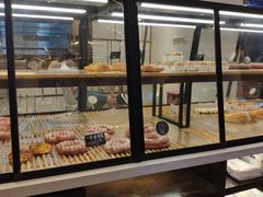 面包甜点陈列柜-萃茶师(琅西店)