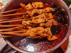 毛肚锅-二发烧烤(亚麻厂店)