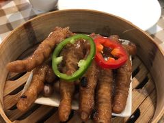 w招牌蒸凤爪-新大咀港式茶餐厅(宝山万达店)