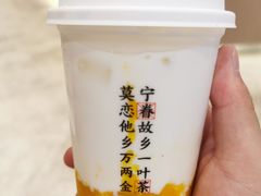 芒果牛乳-眷茶(大卫城10楼店)