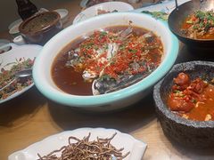 -呷湘厨·鱼汤捞饭·剁椒鱼头·辣椒炒肉(国家会展中心店)