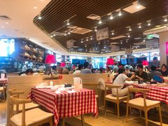 大堂-西贝(武汉群星城店)