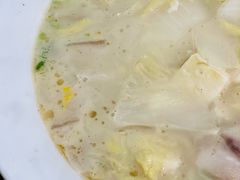 白菜豆腐汤-奇滋豆味(南十四道街店)
