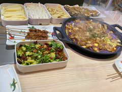 -大院涮烤·东北经典老味烧烤·铜锅涮肉(江南东路店)