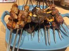 -街角等你.大连海鲜烧烤.经典铁板海鲜串(西安路店)
