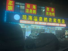 -琼海温泉鹅农家饭店