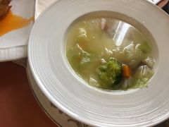 鸡茸汤-新侨三宝乐西餐厅(崇文门店)