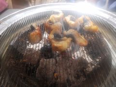 金牌鳗鱼半条-围炉肉舍•炭烤活鳗•丹东海鲜烤肉(步行街店)