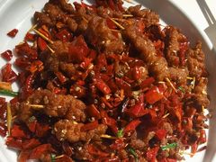 麻辣牙签肉-付掌柜在成都·热炒砂锅集(金禾店)