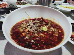 香辣水煮牛肉-渔太泰漓江小馆·广西融合菜(西街店)