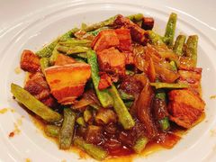 干煸豆角-陈傻子餐厅(世纪都会店)