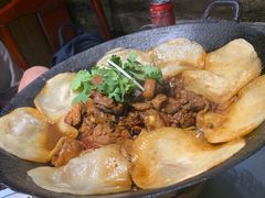 -百味地锅鸡(二店·财校分店)