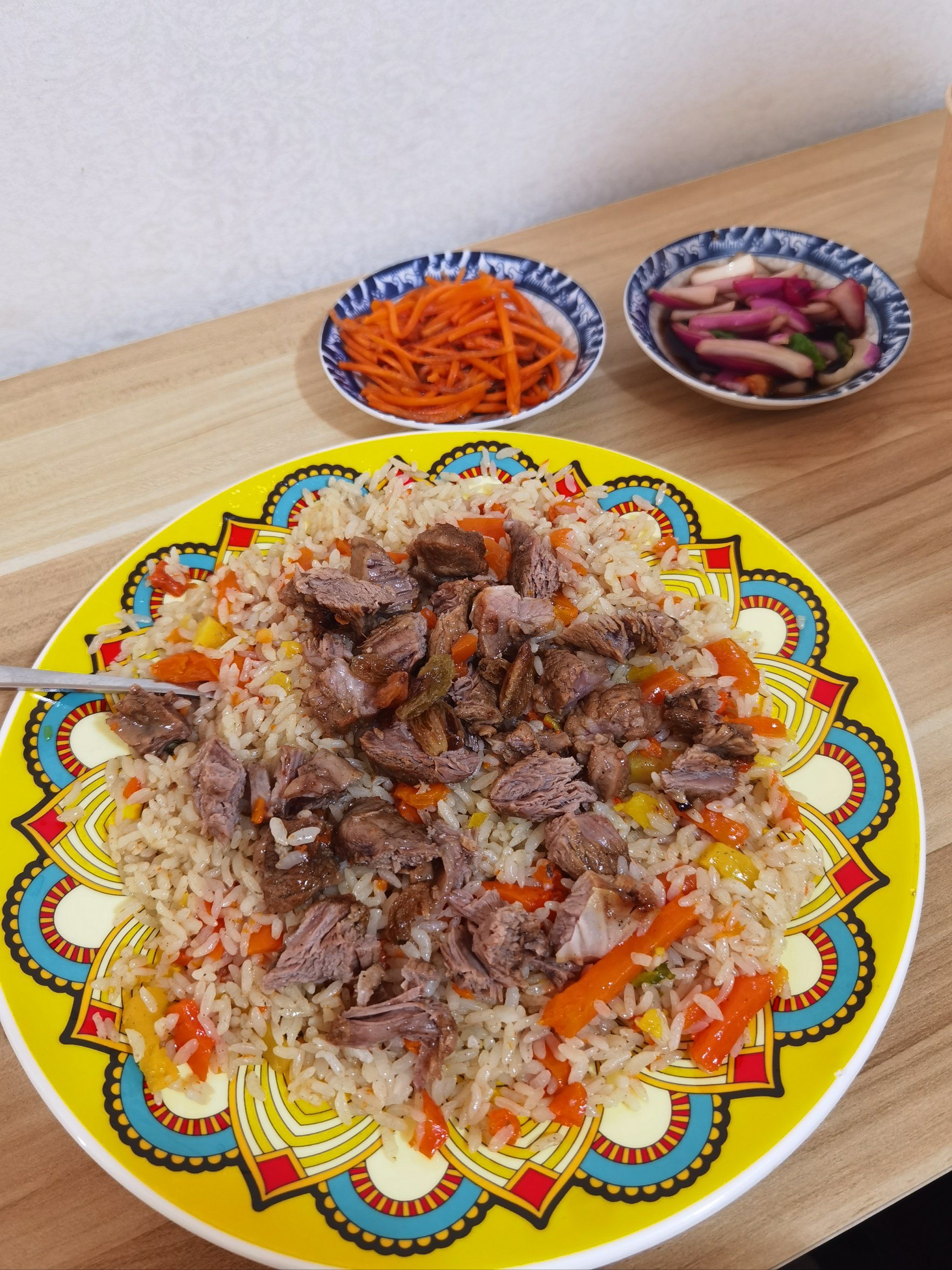 每日限定的新疆手抓饭