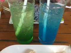 -蝶豆花蓝面条