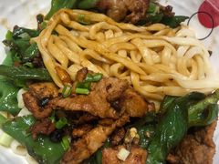 辣椒炒肉拌面-阳阳中国饭(北京荟聚店)