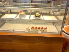 面包甜点陈列柜-莉莲蛋挞(日月光店)