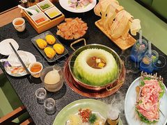 -得意咚瓜·顺德鱼生·冬瓜火锅(深圳首店)