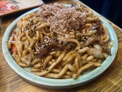 牛肉炒乌冬-米彩料理(西丽店)