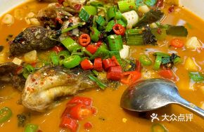 Wang Ci Fish and Cucumber Stew
