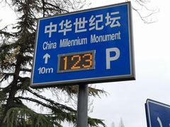 -中华世纪坛-停车场