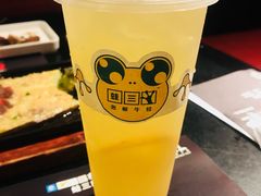 水蜜桃冰果茶-蛙三泡椒牛蛙(万象城店)