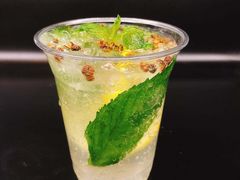 无酒精花椒莫吉托-歎雪糕低糖低脂Gelato冰淇淋