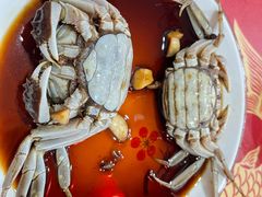 酱汁毛蟹-红灯笼龙凤饭店(宁波老字号店)