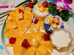 芒果糯米饭-滕记星发餐室·新加坡菜(巨鹿路店)