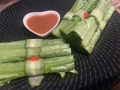 麻酱油麦菜-茉莉餐厅(包河万达店)