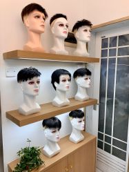 -发饰美男士增发补发假发定制店