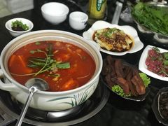 -黔府豆米火锅野菜馆(南马店)
