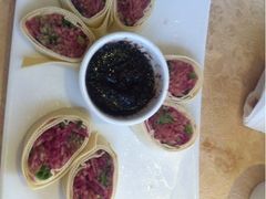 腐皮蔬菜卷-院落创意菜