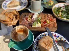 火腿拼盘-Alimentari早午餐(安福路店)