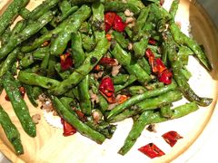 干煸四季豆(新品)-周渝食惦·酸菜鱼精致川菜(横岗店)