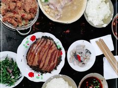 -梯坎豆花