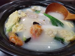 蛋饺时蔬海鲜煲-宁波柏悦酒店·钱湖渔港