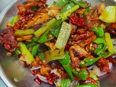 -福园东北菜饺子铁锅炖