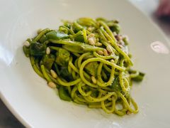 炭烤鸡肉罗勒松仁意大利面-LA JOLLA 墨西哥餐厅(学院路店)