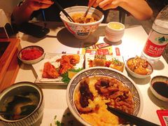 软骨牛丼双拼套餐-京和风食堂·定食寿喜锅(保利樾广场店)