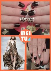 糖果指甲造型-光SPA科技美肤