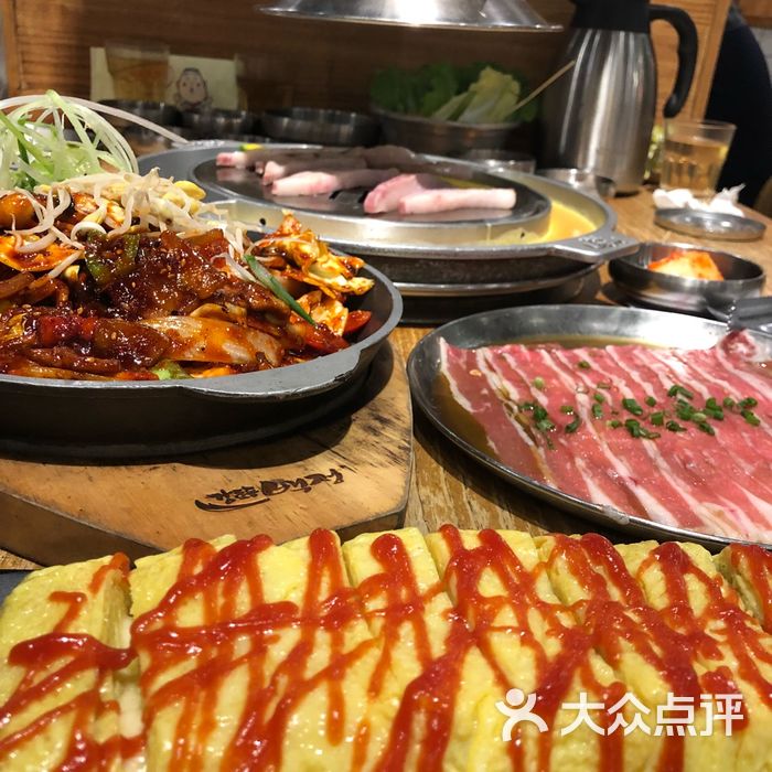 姜虎东白丁烤肉图片-北京烧烤-大众点评网