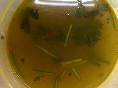 咖喱牛肉汤-阿三生煎(莘谭路店)