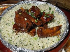 排骨饭-大家发海鲜城夜排档(华山中路店)