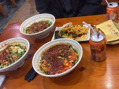 -手擀菠菜面(西康路店)