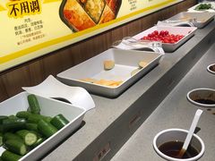 自助调料区-巴奴毛肚火锅(六天地店)