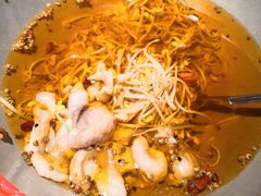 江鱼做水煮鱼-渝信川菜(长安店)