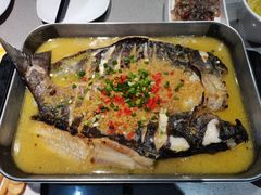 蒜香烤鱼-半天妖烤鱼(中山路店)